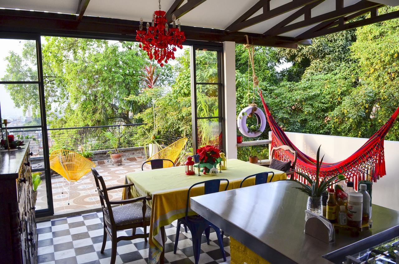 Magic Garden House Hotel Cali Exterior foto